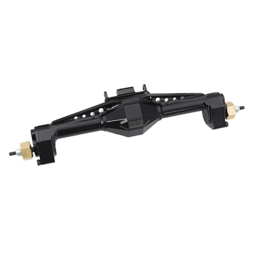 ZIBOXI Vorderachse RC Auto Teil CNC Rc Vorderachse 1/18 Axial for Capra UTB18 Crawler RC Upgrade Teil RC Auto Zubehör Rot(TYPE1) von ZIBOXI
