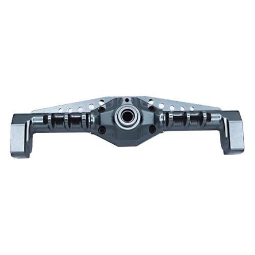 ZIBOXI Vorderachsgehäuse 1/18 Axial for Capra UTB18 RC Auto Upgrade Teil(Titanium Rear) von ZIBOXI