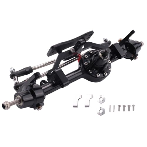 ZIBOXI Vordere Hinterachse for 1/10 RC Crawler RC4WD D90 D110 Gelande II TF2 Yota II Achsen-Upgrade-Teile,1 von ZIBOXI