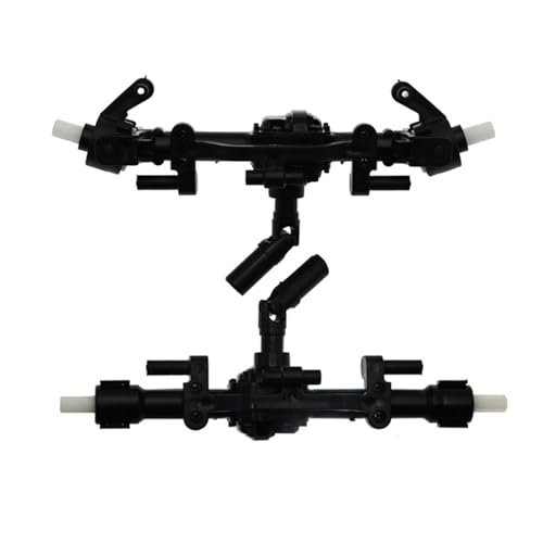 ZIBOXI Vordere Hinterachse mit Metallgetriebe for MN D90 MN-90 MN98 MN99 MN99S MN45 1/12 RC Auto Ersatzteile Upgrade-Zubehör von ZIBOXI