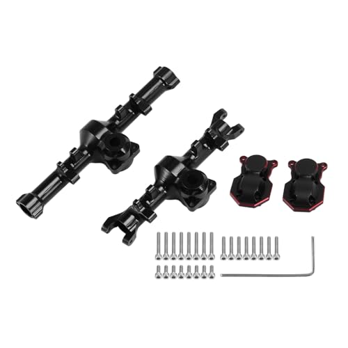 ZIBOXI Vordere Hinterachsgehäuseabdeckung for Axial SCX24 90081 AXI00002 1/24 RC Crawler Car Upgrade-Teile,1 ZIBOXI Vordere Hinterachsgehäuseabdeckung for Axial SCX24 90081 AXI00002 1/24 RC Crawler Car Upgrade-Teile,1 von ZIBOXI