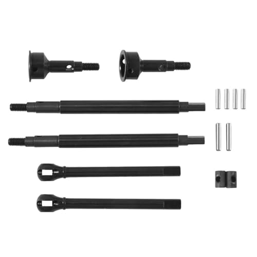 ZIBOXI Vordere und hintere Antriebswelle CVD-Antriebswelle Ersatzzubehör for Traxxas TRX4M 1/18 RC Crawler Auto Upgrade Teil ZIBOXI Vordere und hintere Antriebswelle CVD-Antriebswelle Ersatzzubehör for Traxxas TRX4M 1/18 RC Crawler Auto Upgrade Teil von ZIBOXI