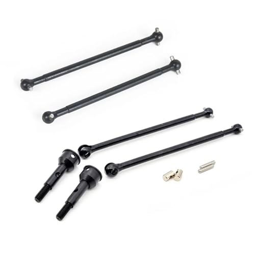 ZIBOXI Vordere und hintere Antriebswelle CVD Dogbone for ZD Racing DBX-10 DBX10 1/10 RC Auto Upgrade Teile Ersatz Zubehör ZIBOXI Vordere und hintere Antriebswelle CVD Dogbone for ZD Racing DBX-10 DBX10 1/10 RC Auto Upgrade Teile Ersatz Zubehör von ZIBOXI