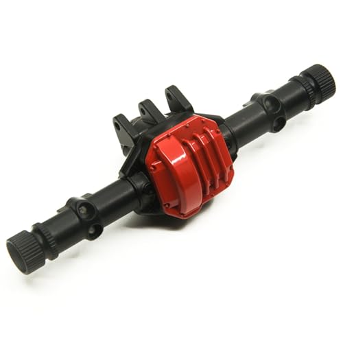 ZIBOXI Vorderes Hinterachsgehäuse for Axial SCX10 II 90046 1/10 RC Crawler Car Truck Model Upgrade-Teile von ZIBOXI