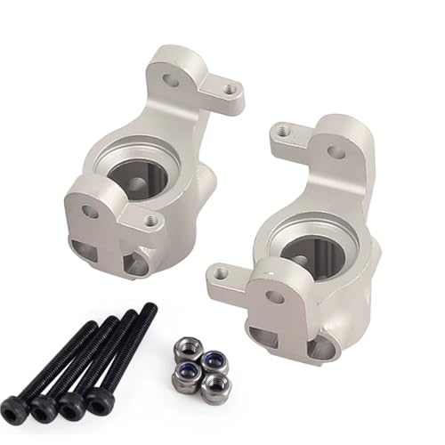 ZIBOXI Vorne Hinten AR14B Achse Gehäuse CVD Antriebswelle Achsschenkel for 1/10 RC Rock Bouncer Axial RBX10 Ryft Auto Upgrade Teile(C Hub-SR) von ZIBOXI