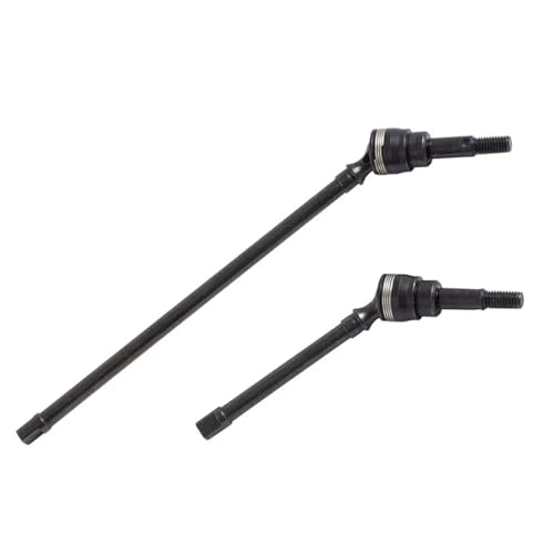 ZIBOXI Vorne Hinten AR14B Achse Gehäuse CVD Antriebswelle Achsschenkel for 1/10 RC Rock Bouncer Axial RBX10 Ryft Auto Upgrade Teile(Front CVD) von ZIBOXI
