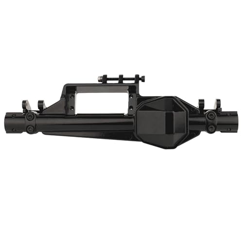 ZIBOXI Vorne Hinten AR14B Achse Gehäuse CVD Antriebswelle Achsschenkel for 1/10 RC Rock Bouncer Axial RBX10 Ryft Auto Upgrade Teile(Front Housing-BK) von ZIBOXI