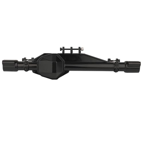 ZIBOXI Vorne Hinten AR14B Achse Gehäuse CVD Antriebswelle Achsschenkel for 1/10 RC Rock Bouncer Axial RBX10 Ryft Auto Upgrade Teile(Rear Housing-BK) von ZIBOXI