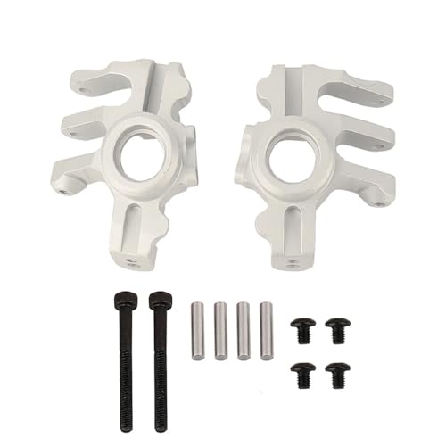 ZIBOXI Vorne Hinten AR14B Achse Gehäuse CVD Antriebswelle Achsschenkel for 1/10 RC Rock Bouncer Axial RBX10 Ryft Auto Upgrade Teile(Steering Knuckle-SR) von ZIBOXI