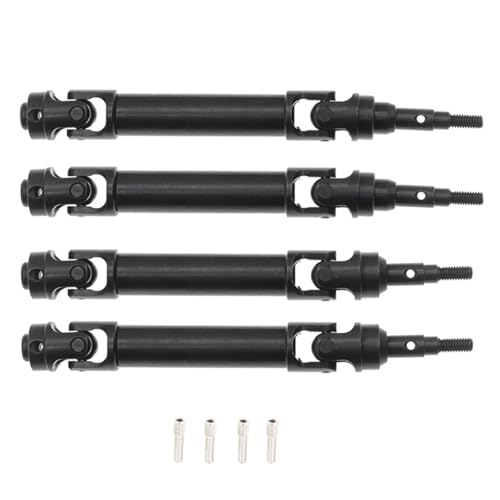 ZIBOXI Vorne Hinten Antriebswelle CVD Antriebswelle for TRAXXAS F-150 Raptor R 4X4 1/10 RC Auto Upgrade Teile Zubehör ZIBOXI Vorne Hinten Antriebswelle CVD Antriebswelle for TRAXXAS F-150 Raptor R 4X4 1/10 RC Auto Upgrade Teile Zubehör von ZIBOXI