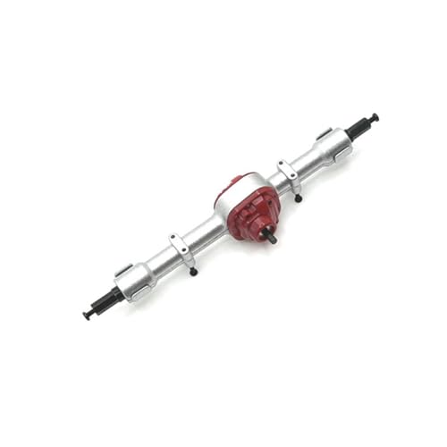 ZIBOXI Vorne Hinten Brücke Achse Fit for MN MN82 LC79 MN78 D90 D91 D96 99S 1/12 RC Auto Upgrade Teil(Silver Rear) von ZIBOXI