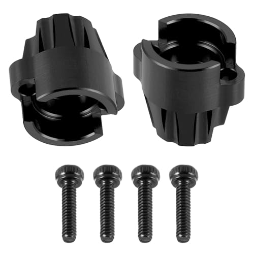 ZIBOXI Vorne Hinten CVD Diff Tasse Servo Halterung Hex Rad Hub Hex Adapter Fit for HPI Venture Hilux 1/18 Upgrade Teile(Rear Cup-A) von ZIBOXI