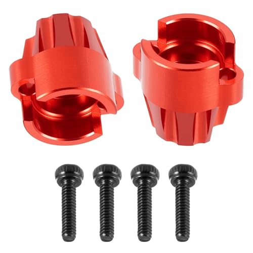 ZIBOXI Vorne Hinten CVD Diff Tasse Servo Halterung Hex Rad Hub Hex Adapter Fit for HPI Venture Hilux 1/18 Upgrade Teile(Rear Cup-B) von ZIBOXI