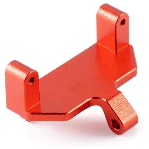 ZIBOXI Vorne Hinten CVD Diff Tasse Servo Halterung Hex Rad Hub Hex Adapter Fit for HPI Venture Hilux 1/18 Upgrade Teile(Servo Mount-A) von ZIBOXI