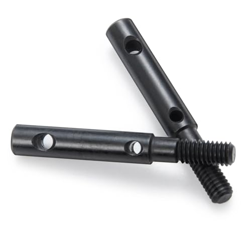 ZIBOXI Vorne Hinten Portal Achsschenkel Antriebswelle for Axial SCX10 III TRX-4 TRX4 1/10 RC Auto Upgrade Teile(2Pcs for SCX10 III) von ZIBOXI