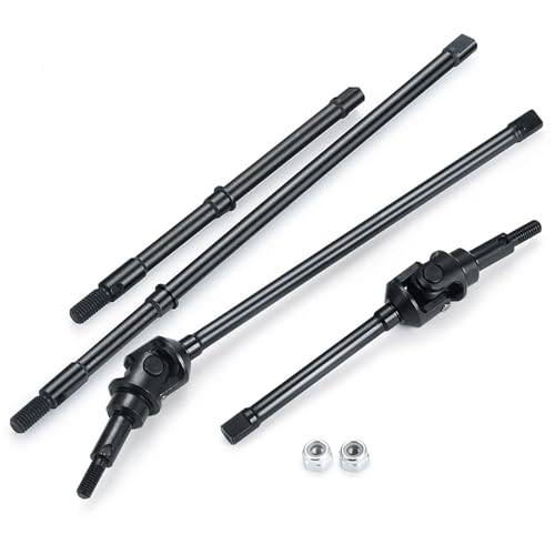 ZIBOXI Vorne Hinterachse CVD Antriebswelle for Axial RBX10 AXI03005 1/10 RC Crawler Auto Modell Upgrade Teile(Blue) von ZIBOXI