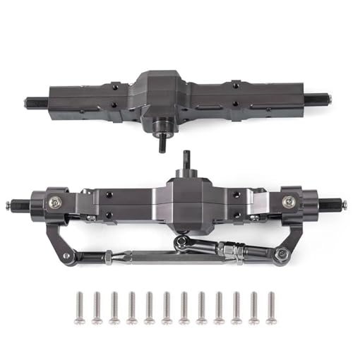ZIBOXI Vorne Hinterachse Differential Montage Kit for 1/16 C14 C24 B14 B16 B24 B36 for JJRC for FeiYu RC for WPL for Naughty for Dragon Auto Teile.(Tatinium) von ZIBOXI