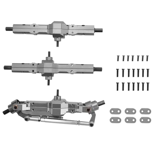 ZIBOXI Vorne Mitte Hinten Brücke Achse Getriebe Fit for WPL B16 B36 FY004 1/16 RC Auto LKW Upgrade Teile Zubehör von ZIBOXI