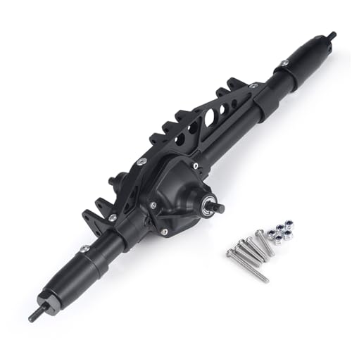 ZIBOXI Vorne Mitte Hinterachse Axial Fit for Wraith 90018 90048 90053 1/10 RC Crawler Auto Modell Upgrade Teile(Middle Axle) von ZIBOXI