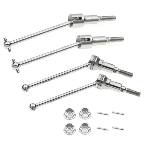 ZIBOXI Vorne und Hinten Antriebswelle CVD for HBX 16889 16889A 16890 16890A SG1601 SG1602 1/16 RC Auto Upgrade Teile ZIBOXI Vorne und Hinten Antriebswelle CVD for HBX 16889 16889A 16890 16890A SG1601 SG1602 1/16 RC Auto Upgrade Teile von ZIBOXI