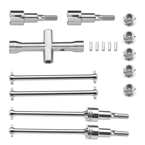 ZIBOXI Vorne und hinten Antriebswelle CVD Dogbone Kits Set for 1/16 SCY Brushless 16101 16102 16103 Pro ZIBOXI Vorne und hinten Antriebswelle CVD Dogbone Kits Set for 1/16 SCY Brushless 16101 16102 16103 Pro von ZIBOXI