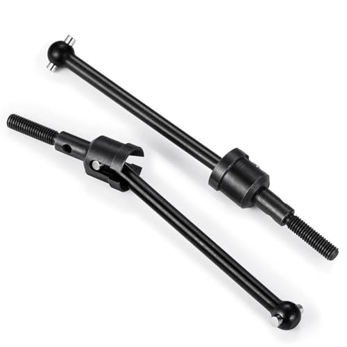 ZIBOXI Vorne und hinten CVD Antriebswelle for 1/14 WLtoys 1/14 144001 1/12 12428 1/18 A959-B RC Auto Upgrade Teile Zubehör(WLtoys A959-B) von ZIBOXI