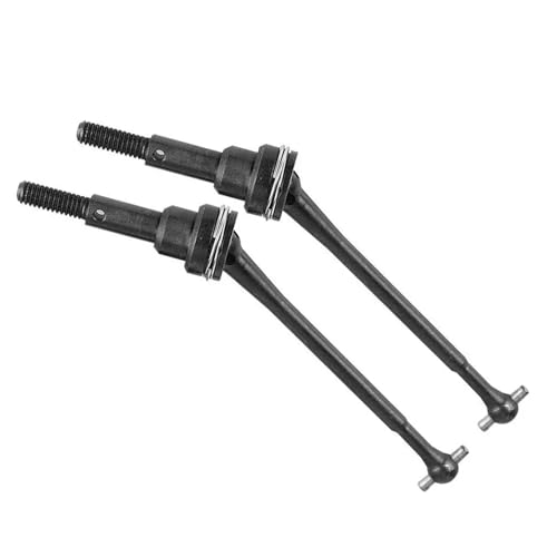 ZIBOXI for WLtoys 12428 12423 12428-ABC 1/12 RC Auto Upgrade Teile 2 Pcs Metall Front CVD Antriebswelle Zubehör ZIBOXI for WLtoys 12428 12423 12428-ABC 1/12 RC Auto Upgrade Teile 2 Pcs Metall Front CVD Antriebswelle Zubehör von ZIBOXI