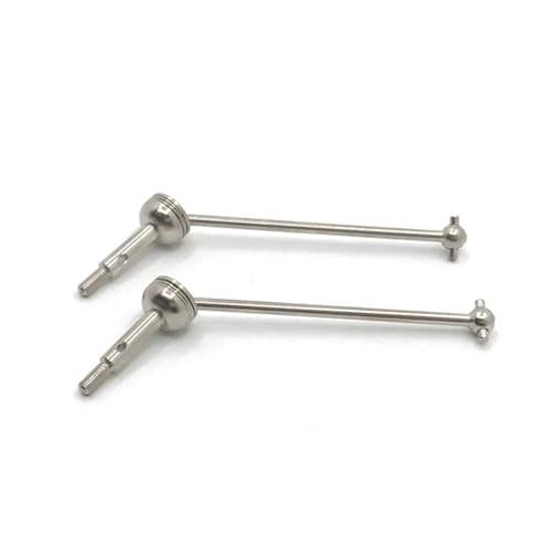 ZIBOXI for WLtoys 144010 144001-02 124017-16-18 124019 Fernbedienung Auto Metall Upgrade Front Hund Knochen CVD von ZIBOXI