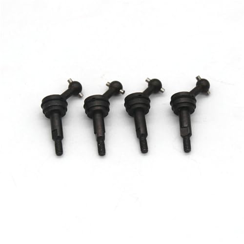 ZIBOXI for WLtoys K989 284131 K969 K979 284010 RC Fernbedienung Auto 1/28 M0squito Auto Upgrade Zubehör CVD Antriebswelle Hundeknochen von ZIBOXI