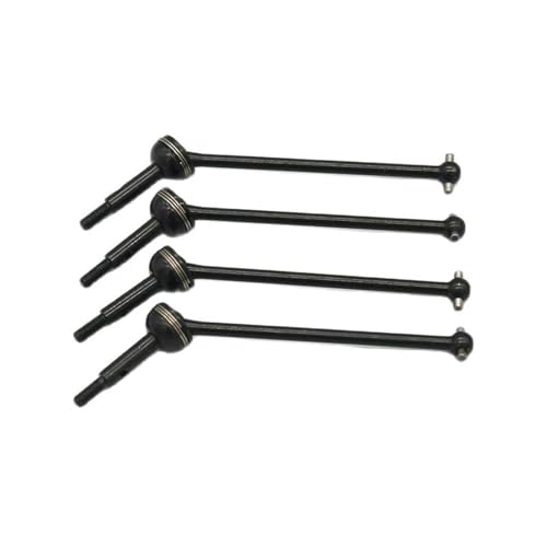 ZIBOXI for Wltoys 144001 124008 124010 124017 124019 142007 RC Fernbedienung Auto Teile CVD Antriebswelle(Black CVD 4SCP) von ZIBOXI