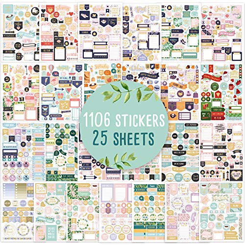 Ästhetische Greenery Planer-Aufkleber – mehr als 1100 atemberaubende Goldfolien-Design-Accessoires verbessern und vereinfachen Ihren Planer, Tagebuch und Kalender. Ästhetische Greenery Planer-Aufkleber – mehr als 1100 atemberaubende Goldfolien-Design-Accessoires verbessern und vereinfachen Ihren Planer, Tagebuch und Kalender. von ZICOTO