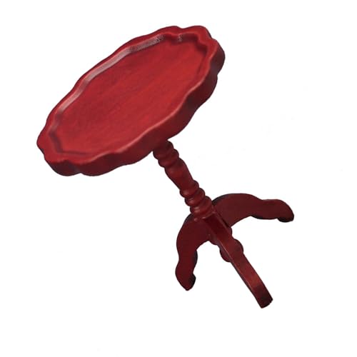 ZIDDAR 1/12 Dollhouses Accessoires Miniaturmöbel Ende Tischszene Display Decor von ZIDDAR