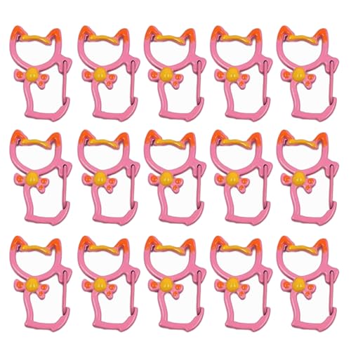 ZIDDAR 15pcs Katzen Geformte Schlüsselrissschlüsselschlüsselketten Dekoration Zubehör Für Schlüsselhalter Tasche Charme Handwerkzeug Spielzeugzubehör Accessoires ZIDDAR 15pcs Katzen Geformte Schlüsselrissschlüsselschlüsselketten Dekoration Zubehör Für Schlüsselhalter Tasche Charme Handwerkzeug Spielzeugzubehör Accessoires von ZIDDAR