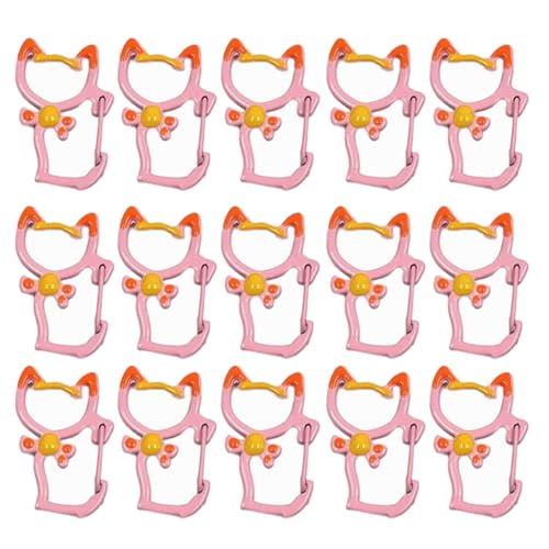 ZIDDAR 15pcs Katzen Geformte Schlüsselrissschlüsselschlüsselketten Dekoration Zubehör Für Schlüsselhalter Tasche Charme Handwerkzeug Spielzeugzubehör Accessoires ZIDDAR 15pcs Katzen Geformte Schlüsselrissschlüsselschlüsselketten Dekoration Zubehör Für Schlüsselhalter Tasche Charme Handwerkzeug Spielzeugzubehör Accessoires von ZIDDAR