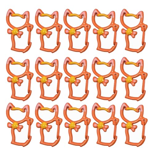 ZIDDAR 15pcs Katzen Geformte Schlüsselrissschlüsselschlüsselketten Dekoration Zubehör Für Schlüsselhalter Tasche Charme Handwerkzeug Spielzeugzubehör Accessoires ZIDDAR 15pcs Katzen Geformte Schlüsselrissschlüsselschlüsselketten Dekoration Zubehör Für Schlüsselhalter Tasche Charme Handwerkzeug Spielzeugzubehör Accessoires von ZIDDAR