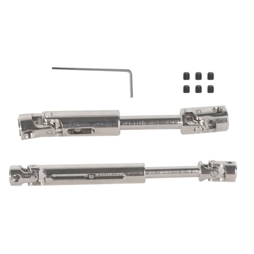 ZIDDAR 2pieces Metall Laufwerke Wellen Für C8812 Fernbedienungsfahrzeuge Die Großartige Leistungen Und Stärke Bieten ZIDDAR 2pieces Metall Laufwerke Wellen Für C8812 Fernbedienungsfahrzeuge Die Großartige Leistungen Und Stärke Bieten von ZIDDAR