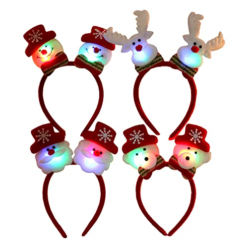 ZIDDAR 4x Stirnband Pelzige Rentierohren Kopfbedeckungsgeweih Hair Hoop Für Halloween Fawn Horn Weihnachtsfeier Party Vorräte ZIDDAR 4x Stirnband Pelzige Rentierohren Kopfbedeckungsgeweih Hair Hoop Für Halloween Fawn Horn Weihnachtsfeier Party Vorräte von ZIDDAR