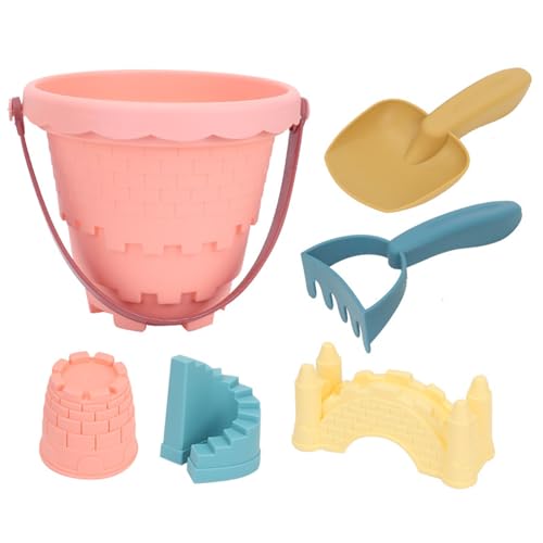 ZIDDAR 6pcs/Set Form Sandspielzeug Tragbare Kinder Bildungsform Spielzeugbau Sommersandburg Seaside Sandspielzeug ZIDDAR 6pcs/Set Form Sandspielzeug Tragbare Kinder Bildungsform Spielzeugbau Sommersandburg Seaside Sandspielzeug von ZIDDAR