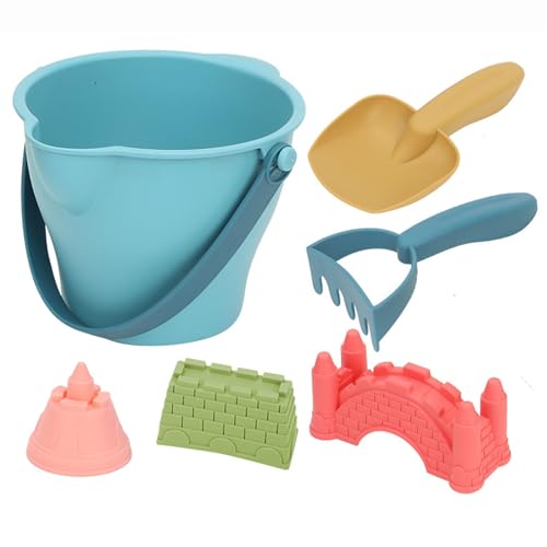 ZIDDAR 6pcs/Set Form Sandspielzeug Tragbare Kinder Bildungsform Spielzeugbau Sommersandburg Seaside Sandspielzeug ZIDDAR 6pcs/Set Form Sandspielzeug Tragbare Kinder Bildungsform Spielzeugbau Sommersandburg Seaside Sandspielzeug von ZIDDAR