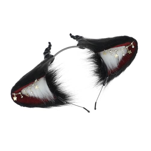 ZIDDAR Anime Stirnband Für Party Japanische Ohrhaarhaarhoop Teenager Halloween Themenereignis Haarband Maskeraden Kostümzubehör ZIDDAR Anime Stirnband Für Party Japanische Ohrhaarhaarhoop Teenager Halloween Themenereignis Haarband Maskeraden Kostümzubehör von ZIDDAR