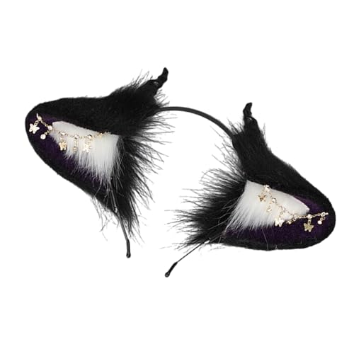 ZIDDAR Anime Stirnband Für Party Japanische Ohrhaarhaarhoop Teenager Halloween Themenereignis Haarband Maskeraden Kostümzubehör von ZIDDAR
