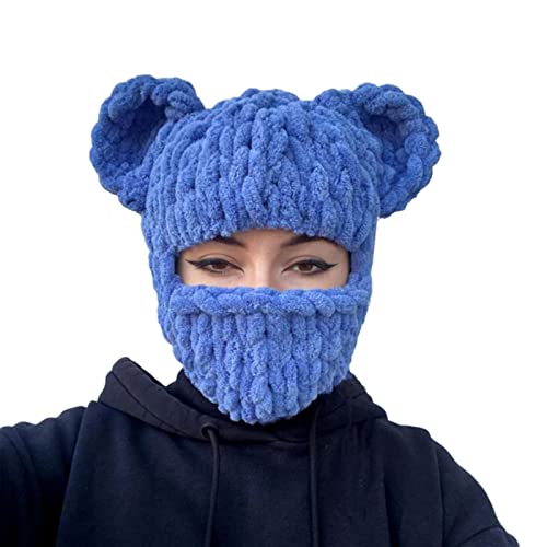 ZIDDAR Bärenohr Bär Ohrhut Schal ZIDDAR Bärenohr Bär Ohrhut Schal von ZIDDAR