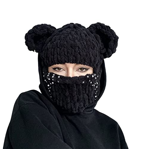 ZIDDAR Bärenohr Bär Ohrhut Schal von ZIDDAR