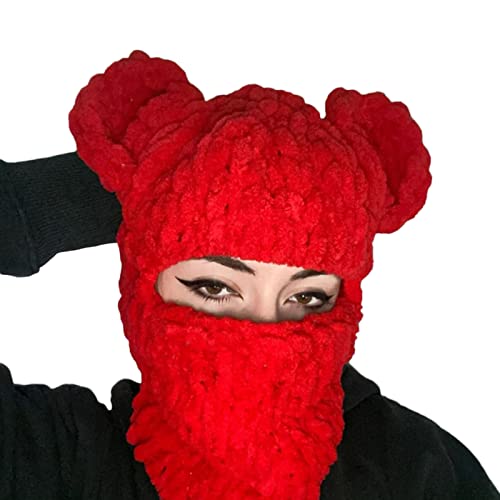 ZIDDAR Bärenohr Bär Ohrhut Schal von ZIDDAR