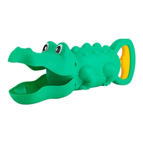 ZIDDAR Cartoon Beach Toy Mechanical Claw Sand Play Kids Fine Motor Skill Training Klemme Roboter Arm Sand Ausgraben Werkzeug Garten Spielzeug von ZIDDAR