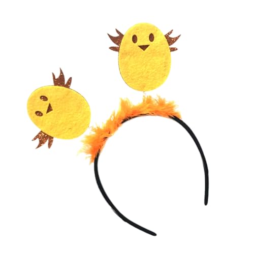 ZIDDAR Einzigartige Gelbe Hühnchen Hairband Party Kostüm Kopfbedeckung Soft Stoff Kopfband Stirnband Für Frauen Kids Party Kee ZIDDAR Einzigartige Gelbe Hühnchen Hairband Party Kostüm Kopfbedeckung Soft Stoff Kopfband Stirnband Für Frauen Kids Party Kee von ZIDDAR