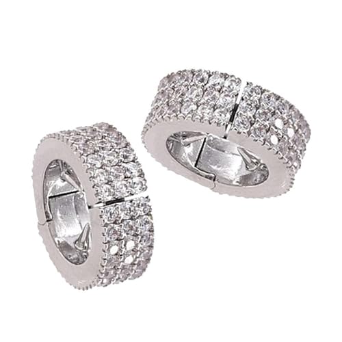 ZIDDAR Elegante Juwelenhaarringe Blingbling Stage Requisiten Kopfbedecke Luxuriöse Weihnachtsfeier Requisiten Neujahr Präsentieren Haarringe ZIDDAR Elegante Juwelenhaarringe Blingbling Stage Requisiten Kopfbedecke Luxuriöse Weihnachtsfeier Requisiten Neujahr Präsentieren Haarringe von ZIDDAR