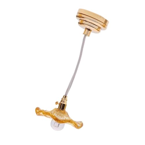 ZIDDAR Elegante Kronleuchter Deckenlampe Miniaturmöbel Modell Dolls Houses Accessoire Realistic Lighting Toy Playset 1:12 ZIDDAR Elegante Kronleuchter Deckenlampe Miniaturmöbel Modell Dolls Houses Accessoire Realistic Lighting Toy Playset 1:12 von ZIDDAR