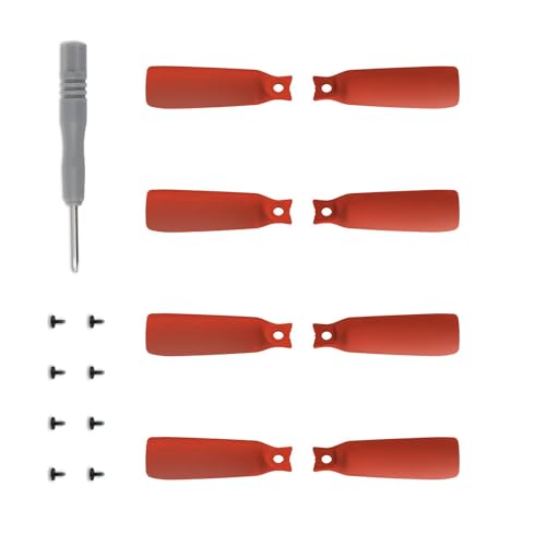ZIDDAR Ersetzbare Drohnen Propeller Set Für Quadcopter Stabile Flug Und Fotografie Farbenfrohe Propeller Set Mit Schraube 8pcs ZIDDAR Ersetzbare Drohnen Propeller Set Für Quadcopter Stabile Flug Und Fotografie Farbenfrohe Propeller Set Mit Schraube 8pcs von ZIDDAR