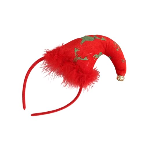 ZIDDAR Fashion Plüsch Winter Kopfwege Kinder Weihnachtshaarband Weihnachtsbaum Kopfbedeckung Für Erwachsene Und Kinder Geeignet ZIDDAR Fashion Plüsch Winter Kopfwege Kinder Weihnachtshaarband Weihnachtsbaum Kopfbedeckung Für Erwachsene Und Kinder Geeignet von ZIDDAR